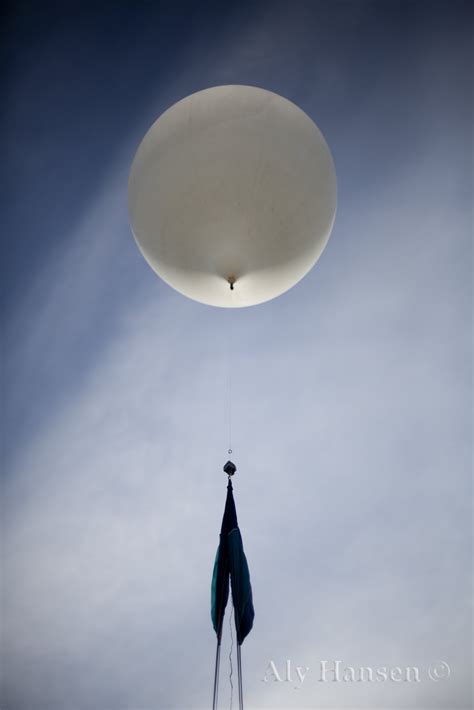 Aly Hansen Photography: Sunrise, Weather Balloon Launch