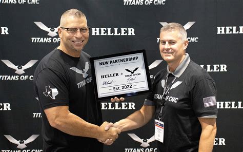 TITANS of CNC partners with HELLER Machine Tools