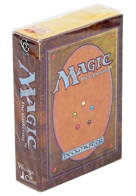 Magic the Gathering Alpha Starter Deck - INCREDIBLY RARE! | DA Card World