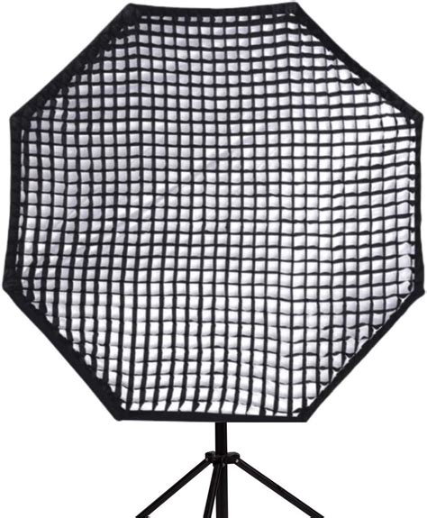 Amazon.com : Sunset Foto 59" Octagon Honeycomb Fabric Grid for Studio Strobe Flash Octo Softbox ...