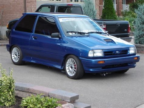 Ford Festiva 1993 - reviews, prices, ratings with various photos