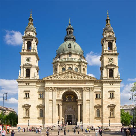 Saint Stephens basilica Budapest Hungary Photograph by Matthias Hauser - Fine Art America