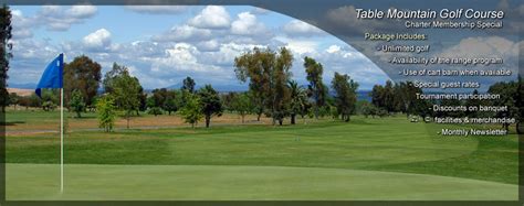 Tee Times - Table Mountain Golf Club