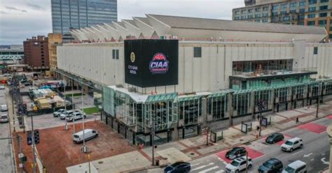 Developer vows CFG Bank Arena in Baltimore is ready for CIAA basketball ...