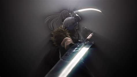 HD wallpaper: final fantasy vii final fantasy vii advent children sephiroth cloud strife buster ...