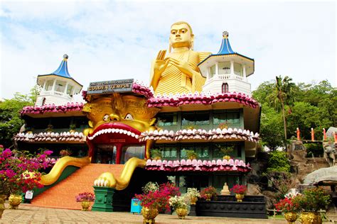 Dambulla cave temple was listed World Heritage Site in 1991 and situated in the central part of ...