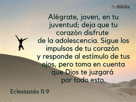 12 versículos de ánimo y motivación para jóvenes cristianos - Biblia