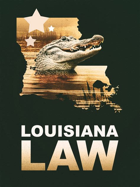 Louisiana Law - Rotten Tomatoes