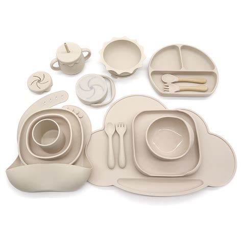 Complete Baby Feeding Set - Silicone Feeding Set Supplier