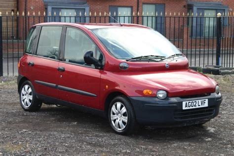 Fiat Multipla 1.9 Diesel (6 seater with towbar) | in Wolverhampton, West Midlands | Gumtree