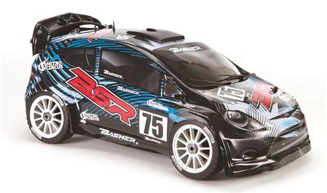 Basher Announces New 1/8 Scale BSR Rally - RC Car Action