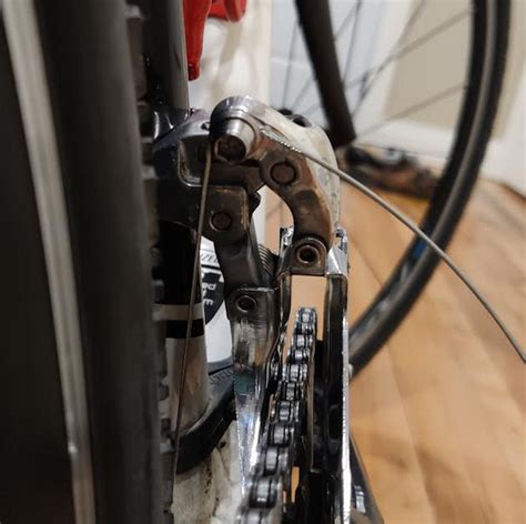 Shimano Tiagra front derailleur cable routing - Bicycles Stack Exchange