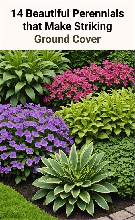 14 Beautiful Perennials That Make Striking Ground Cover - Toolz Geek