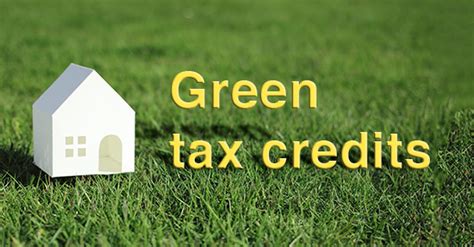 Green Tax Credits require $Greenbacks ! - Stan Moore CPA