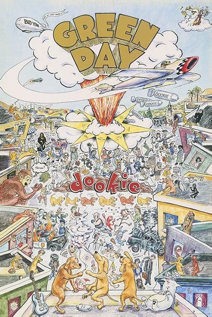 Green Day Dookie Poster