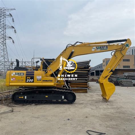 Used Komatsu200 excavator, Komatsu PC200-8 PC200-7 PC220-7 PC220-8 PC450-8 PC450-7 excavadora ...