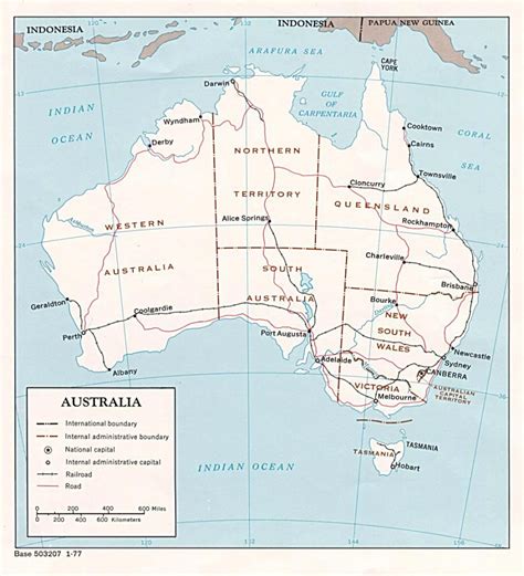 Basic Outline Maps : Library intended for Printable Map Of Australia ...