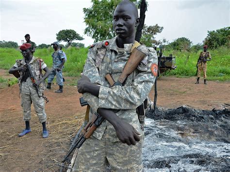 South Sudan's civil war: What has happened in the world's youngest ...