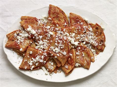 Enchiladas in Red Tomato Sauce - Pati Jinich