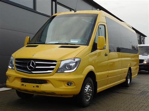 5. Minibus Mercedes Sprinter - Coach & bus hire