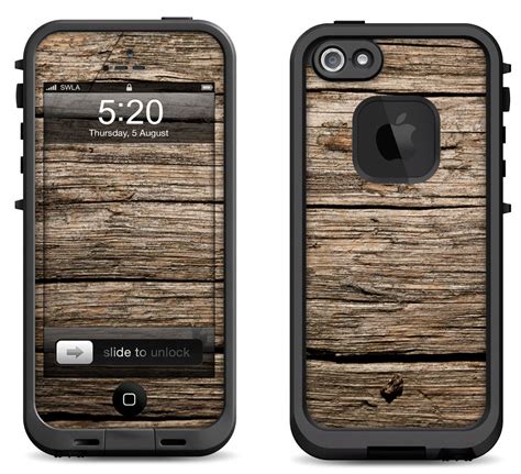 Lifeproof case skins with matching digital...