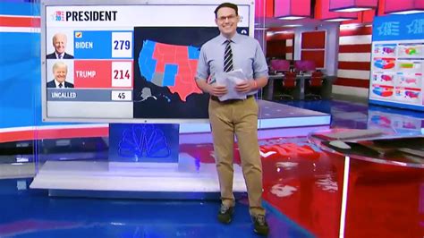 Everyone Wants Steve Kornacki’s Extremely Normal Khakis | GQ