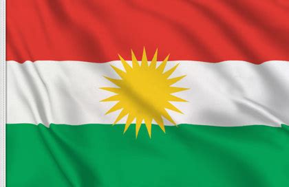 Kurdistan Flag