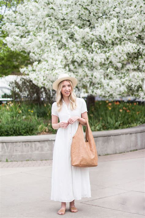 Little White Dress | The Blondielocks | Life + Style