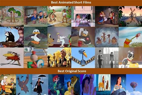 Disney Movie Oscar Winners Part 1 by dramamasks22 on DeviantArt