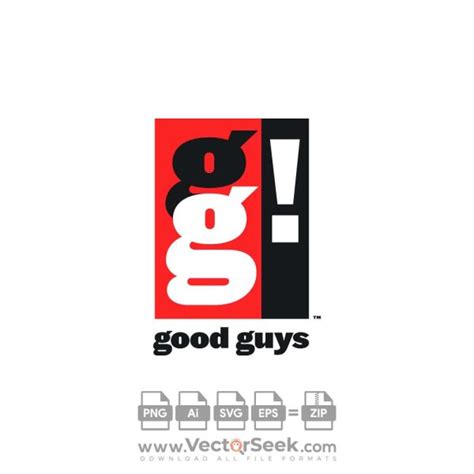 Good Guys Logo Vector - (.Ai .PNG .SVG .EPS Free Download)