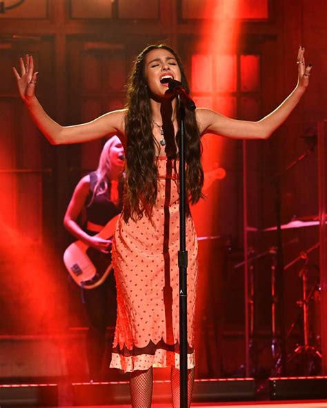 Olivia Rodrigo Makes ‘Emotional’ ‘Saturday Night Live’ Debut: Watch