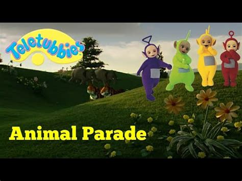 Teletubbies Magical Event: The Animal Parade - YouTube