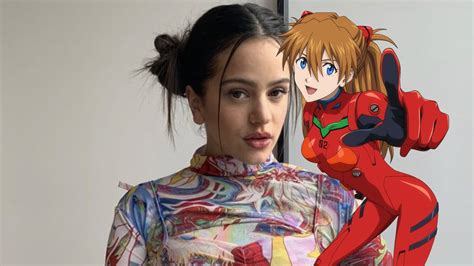 Rosalia se viste de Asuka, la waifu de Evangelion, en este espectacular ...