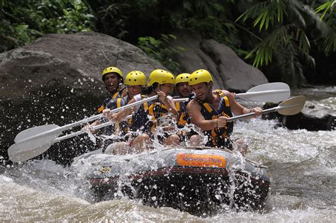 Get Wet with White Water Rafting in Bali | Mason Adventures