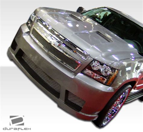 2011 Chevrolet Suburban Fiberglass+ Front Bumper Body Kit - 2007-2014 Chevrolet Tahoe Suburban ...