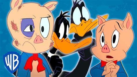 Looney Tunes | Best of Porky Pig & Daffy Duck Compilation | WB Kids