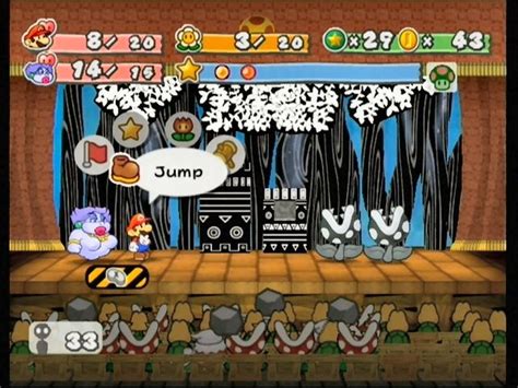 Paper Mario: The Thousand-Year Door Screenshots for GameCube - MobyGames