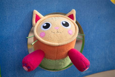 Gabby's Dollhouse Pillow Cat plush by Angelina-Lily on DeviantArt