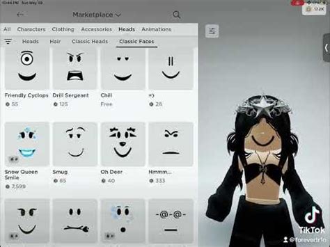 Roblox face glitch tutorial! - YouTube