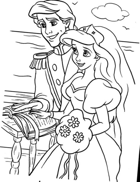 Ariel Coloring Pages - Best Coloring Pages For Kids