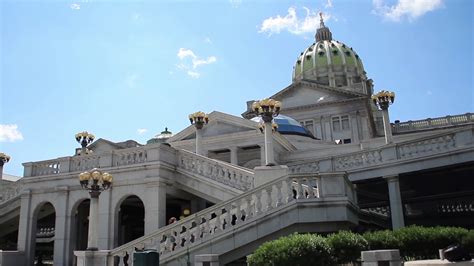 Pennsylvania Capitol Building Stock Footage SBV-300265939 - Storyblocks