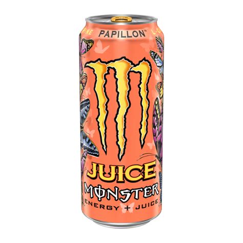 MONSTER JUICE Papillon - 16oz (473ml) - American Fizz