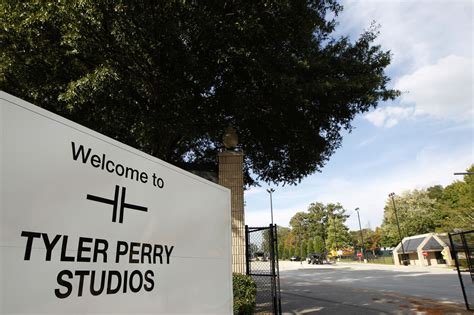 Take a tour of Tyler Perry's massive new studio on a former Army base in Atlanta - Los Angeles Times