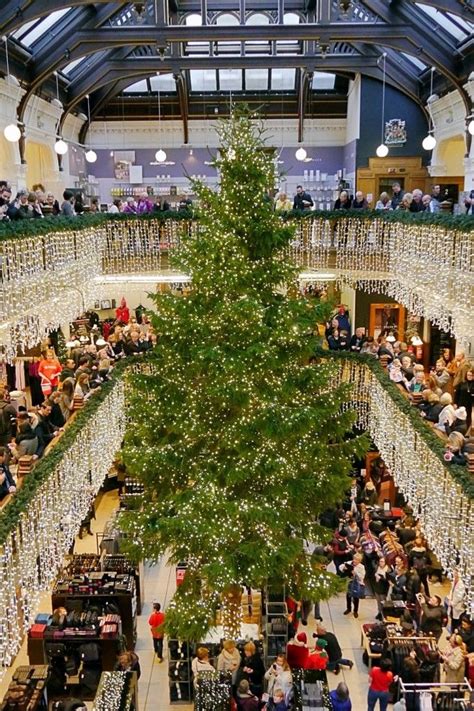 The Jenners Christmas Tree 2015 | Edinburgh christmas, Christmas in ...