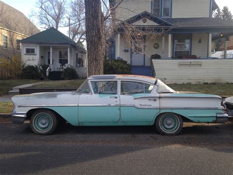 autoliterate: 1958 Chevrolet Delray