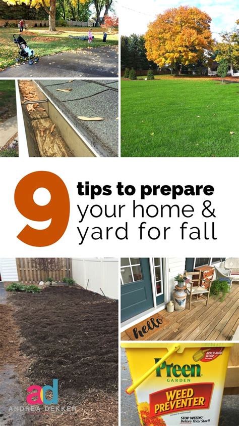 10 Ways We Prepare Our Home and Yard for Fall | Fall clean up, Fall ...