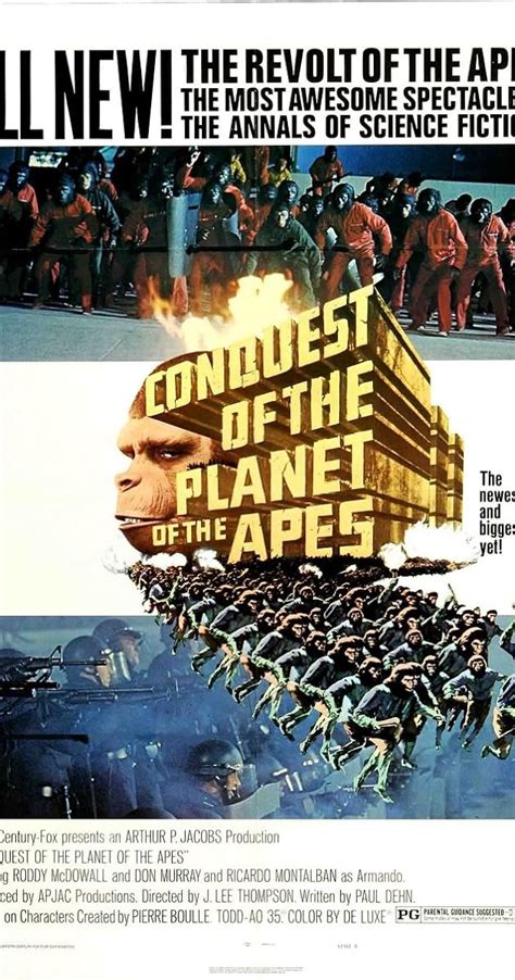 Conquest of the Planet of the Apes (1972) - IMDb