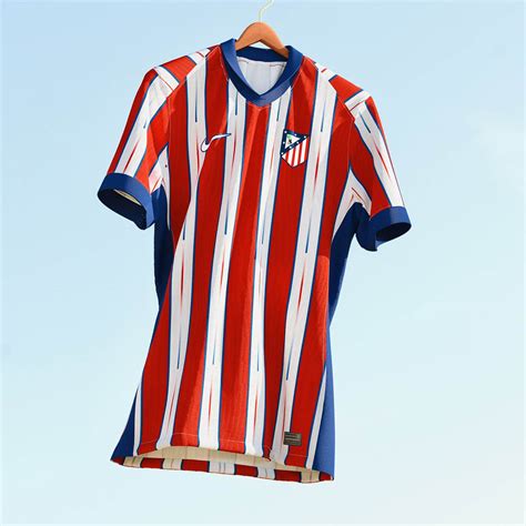 Camisa titular do Atlético de Madrid 2024-2025 é vazada » MDF