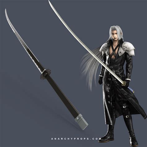 Fichier 3D Sephiroth Masamune Fichiers 3D | STL FILES・Design pour ...