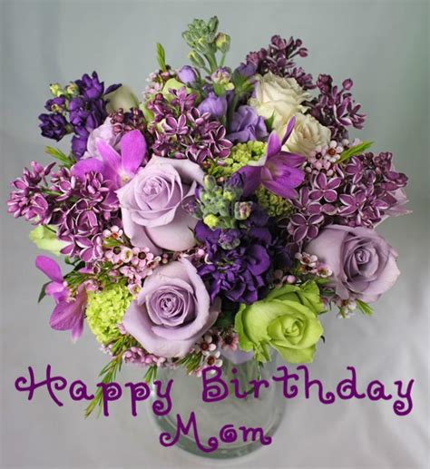 happy birthday mom flowers images - Macroscopic Blogging Picture Gallery